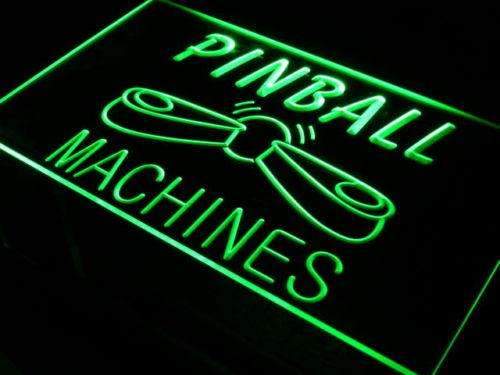 Pinball Machines LED Light Sign - LED Gift Works