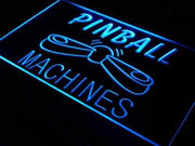 Pinball Machines LED Light Sign - LED Gift Works
