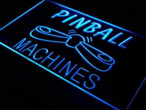 Pinball Machines LED Light Sign - LED Gift Works
