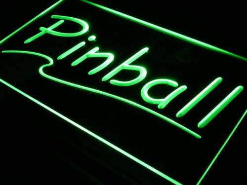 Pinball LED Light Sign - LED Gift Works