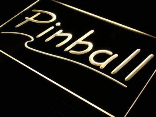 Pinball LED Light Sign - LED Gift Works