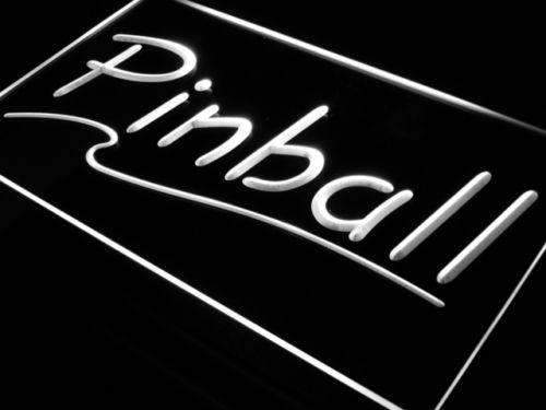 Pinball LED Light Sign - LED Gift Works