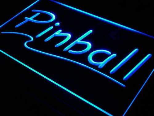 Pinball LED Light Sign - LED Gift Works
