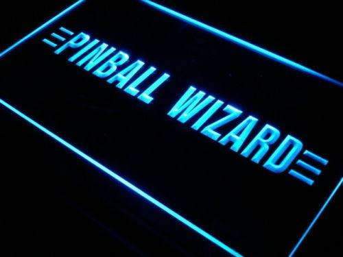 Pinball Wizard LED Light Sign - Way Up Gifts