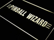 Pinball Wizard LED Light Sign - LED Gift Works