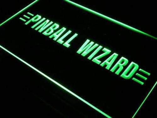 Pinball Wizard LED Light Sign - LED Gift Works