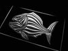 Piranha Fish LED Light Sign - Way Up Gifts