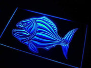 Piranha Fish LED Light Sign - LED Gift Works