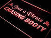Pirate Chasing Booty LED Light Sign - Way Up Gifts