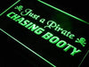 Pirate Chasing Booty LED Light Sign - Way Up Gifts