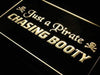 Pirate Chasing Booty LED Light Sign - Way Up Gifts