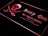 Pirate Keep Out LED Light Sign - Way Up Gifts