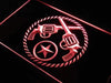 Pistols Western Decor LED Light Sign - Way Up Gifts