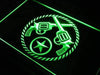 Pistols Western Decor LED Light Sign - Way Up Gifts