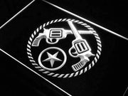 Pistols Western Decor LED Light Sign - LED Gift Works