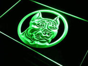 Pit Bull LED Light Sign - LED Gift Works