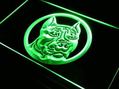 Pit Bull LED Light Sign - LED Gift Works
