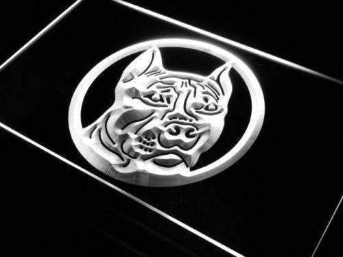 Pit Bull LED Light Sign - LED Gift Works