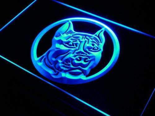 Pit Bull LED Light Sign - LED Gift Works