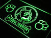 Pitbull Terrier LED Light Sign - Way Up Gifts