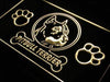 Pitbull Terrier LED Light Sign - Way Up Gifts