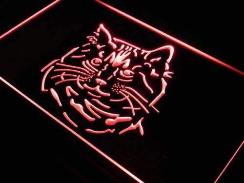 Pixie Bob Cat LED Light Sign - Way Up Gifts