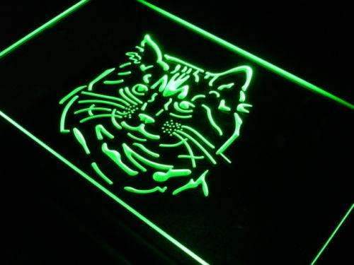 Pixie Bob Cat LED Light Sign - Way Up Gifts
