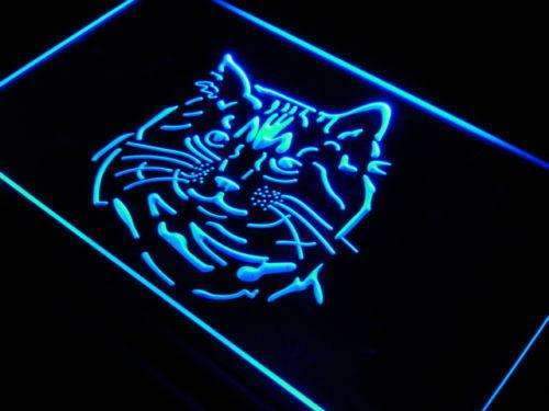 Pixie Bob Cat LED Light Sign - Way Up Gifts