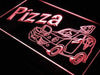 Pizza Delivery LED Light Sign - Way Up Gifts