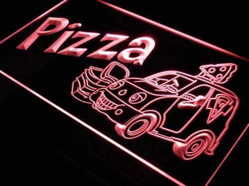 Pizza Delivery LED Light Sign - Way Up Gifts