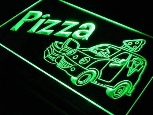 Pizza Delivery LED Light Sign - Way Up Gifts