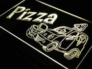 Pizza Delivery LED Light Sign - LED Gift Works