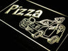 Pizza Delivery LED Light Sign - Way Up Gifts