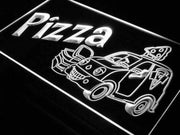 Pizza Delivery LED Light Sign - LED Gift Works