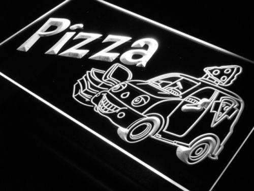 Pizza Delivery LED Light Sign - Way Up Gifts