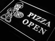 Pizza Open LED Light Sign - LED Gift Works