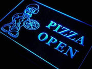 Pizza Open LED Light Sign - LED Gift Works