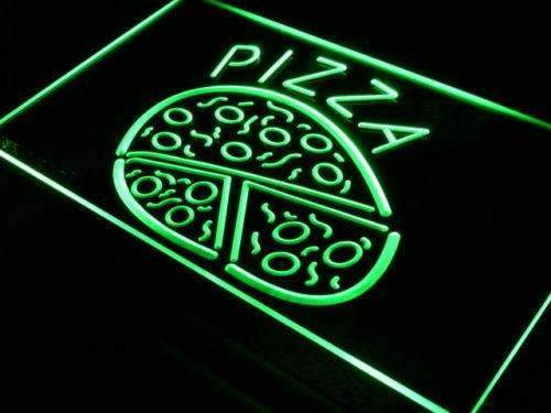 Pizza Pies LED Light Sign - LED Gift Works
