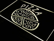 Pizza Pies LED Light Sign - LED Gift Works