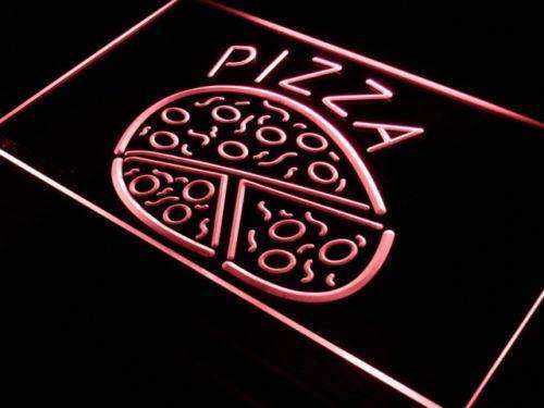 Pizza Pies LED Light Sign - LED Gift Works