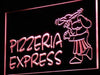 Pizza Pizzeria Express LED Light Sign - Way Up Gifts
