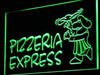 Pizza Pizzeria Express LED Light Sign - Way Up Gifts