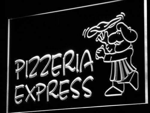 Pizza Pizzeria Express LED Light Sign - LED Gift Works