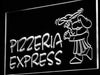 Pizza Pizzeria Express LED Light Sign - Way Up Gifts