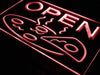 Pizza Pizzeria Open LED Light Sign - Way Up Gifts