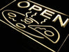 Pizza Pizzeria Open LED Light Sign - Way Up Gifts
