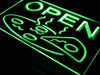 Pizza Pizzeria Open LED Light Sign - Way Up Gifts