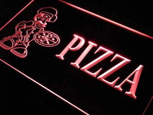 Pizza Shop Lure LED Light Sign - Way Up Gifts