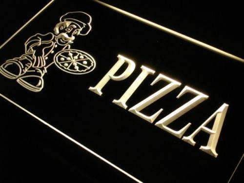Pizza Shop Lure LED Light Sign - Way Up Gifts
