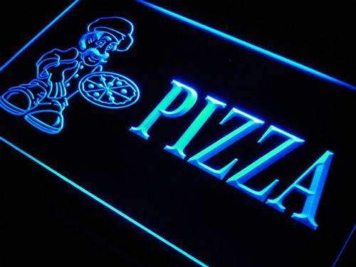 Pizza Shop Lure LED Light Sign - Way Up Gifts